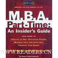  Kaplan M.B.A. Part-Time: An Insider's Guide