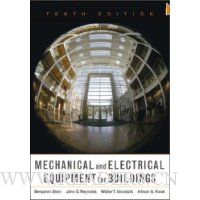  Mechanical and Electrical Equipment for Buildings, 10th Edition