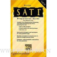  Sat I Preparation Guide: Scholastic Assessment Test