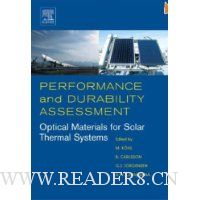  Performance and Durability Assessment:: Optical Materials for Solar Thermal Systems