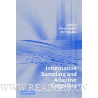  Information Sampling and Adaptive Cognition