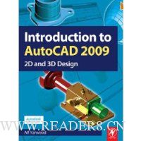  Introduction to AutoCAD 2009: 2D and 3D Design