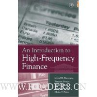  An Introduction to High-Frequency Finance