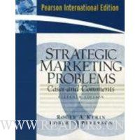  Strategic Marketing Problems: Cases and Comments