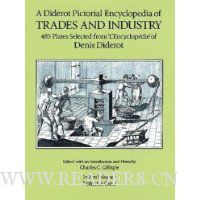  A Diderot Pictorial Encyclopedia of Trades and Industry, Vol. 1