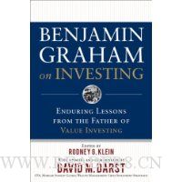  Benjamin Graham on Investing: Enduring Lessons from the Father of Value Investing