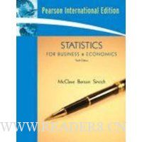  Statistics for Business and Economics