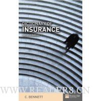  Dictionary of Insurance (Financial Times Series)