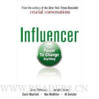  Influencer: The Power to Change Anything