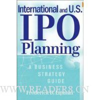  International and US IPO Planning: A Business Strategy Guide