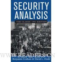  Security Analysis: The Classic 1951 Edition