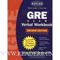  Kaplan GRE Verbal Workbook, 2nd Edition