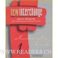  New Interchange Student's book 1: English for International Communication
