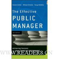  The Effective Public Manager: Achieving Success in a Changing Government