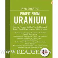  Investment University's Profit from Uranium