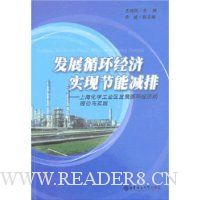 发展循环经济实现节能减排:上海化学工业区发展循环经济的理论与实践