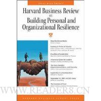  Harvard Business Review on Building Personal and Organizational Resilience