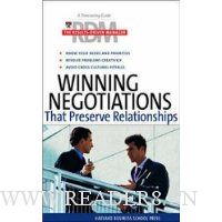  Winning Negotiations That Preserve Relationships