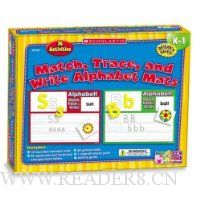 Hands-On Learning: Match, Trace and Write the Alphabet Mats
