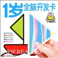 1岁全脑开发卡(小婴孩智能开发全卡)