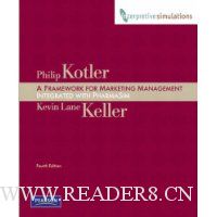  Framework for Marketing Management: Integrated PharmaSim Simulation Experience (4th Edition)