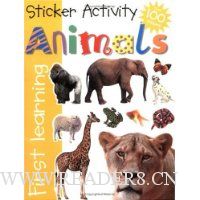  Sticker Activity Animals