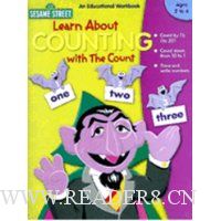  Sesame Street, Learn About Counting With the Count: Ages 3+, an Educational Workbook