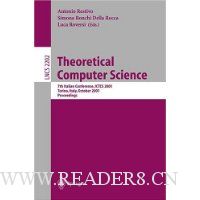  Theoretical Computer Science: 7th Italian Conference, ICTCS 2001, Torino, Italy, October 4-6, 2001. Proceedings