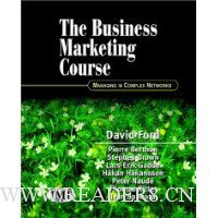  The Business Marketing Course: Managing in Complex Networks