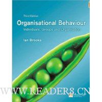  Organisational Behaviour: Individuals, Groups and Organisation (3rd Edition)