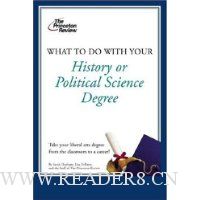  What to Do with Your History or Political Science Degree