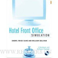  Hotel Front Office Simulation Workbook with CD-ROM