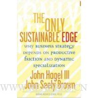 The Only Sustainable Edge: Why Business Strategy Depends On Productive Friction And Dynamic Specialization