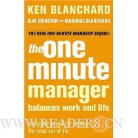 The One Minute Manager Balances Work and Life