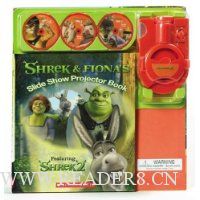  Shrek and Fiona's Slide Show Projector Book (Shrek 2)