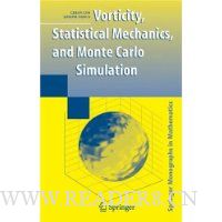  Vorticity, Statistical Mechanics, and Monte Carlo Simulation