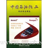 中国石油化工科技信息指南2006年(下卷)