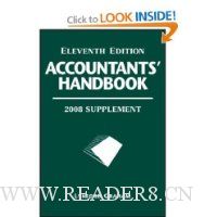 Accountants' Handbook, 2008 Supplement