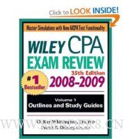 Wiley CPA Examination Review, Outlines and Study Guides