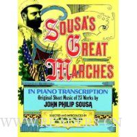  Sousa's Great Marches in Piano Transcription
