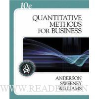 Quantitative Methods for Business (with Crystal Ball Pro 2000 v7.1, CD-ROM, and InfoTrac )