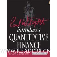 Paul Wilmott Introduces Quantitative Finance