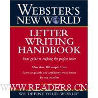 Webster's New World Letter Writing Handbook