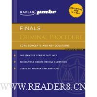  Kaplan PMBR FINALS: Criminal Procedure: Core Concepts and Key Questions