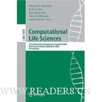  Computational Life Sciences: First International Symposium, CompLife 2005, Konstanz, Germany, September 25-27, 2005, Proceedings