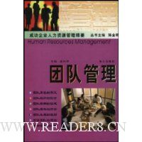 团队管理/成功企业人力资源管理精要