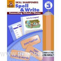  Skill Sharpeners Spell & Write, Grade 3