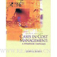 Cases In Cost Management: A Strategic Emphasis