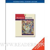  Business and Society: With Infotrac: Ethics and Stakeholder Management