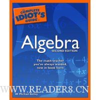  The Complete Idiot's Guide to Algebra, 2nd Edition